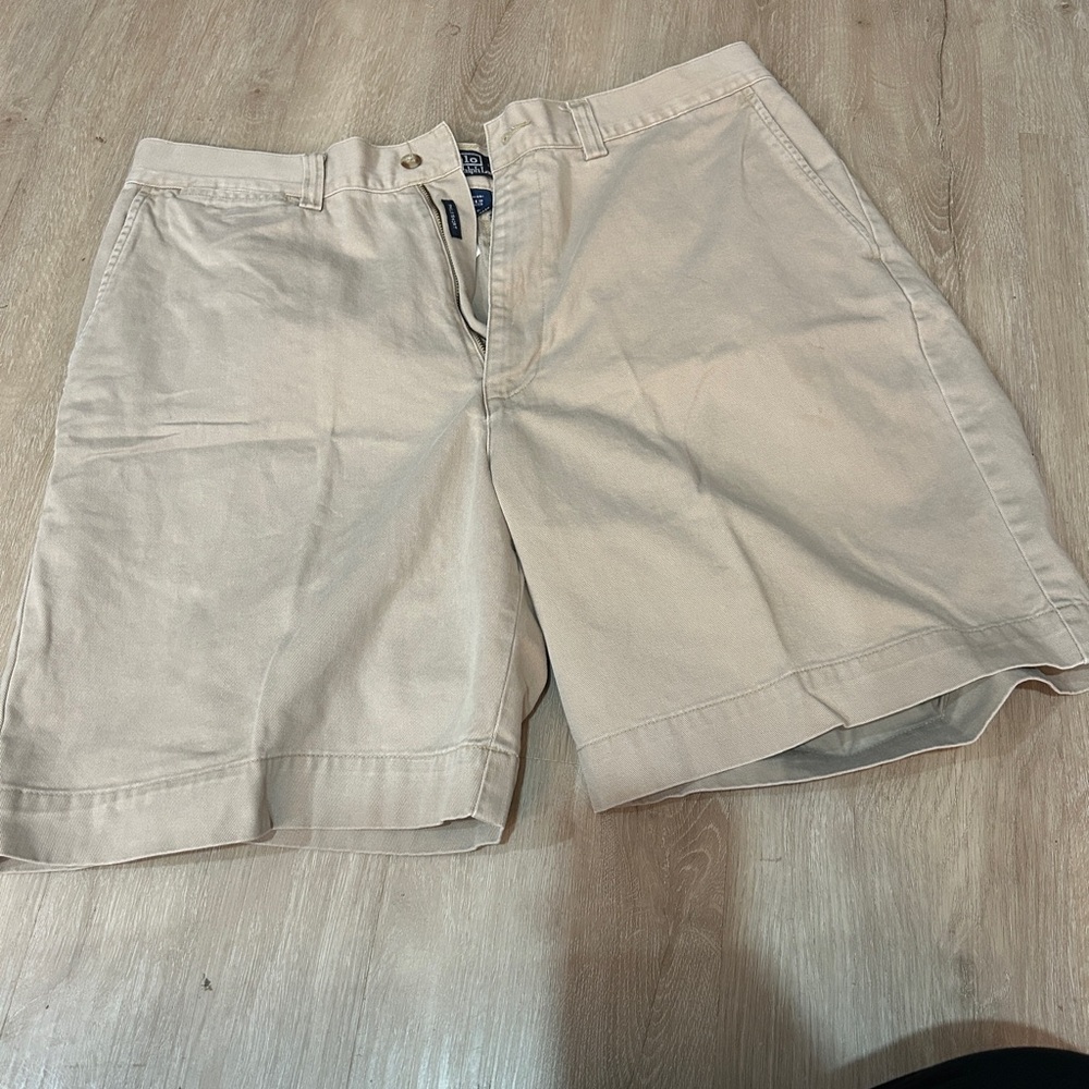 Vintage Polo Ralph Lauren Philip chino 100% cotton khaki shorts